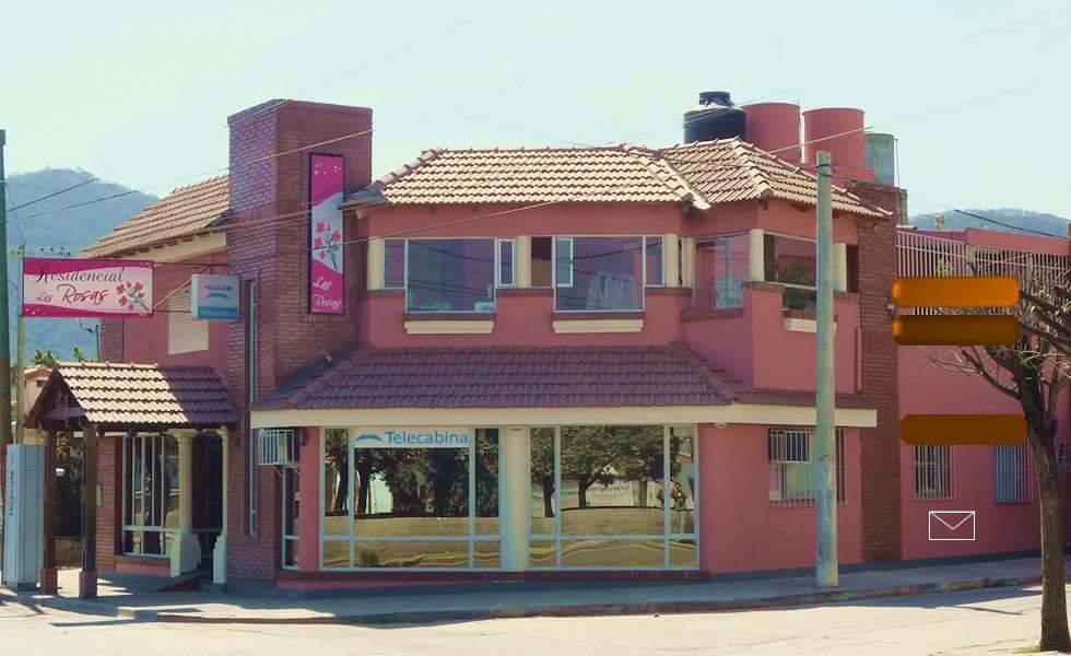 Hotel Las Rosas Salta Bagian luar foto
